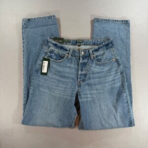 wild fable Light Blue Straight Leg Jeans